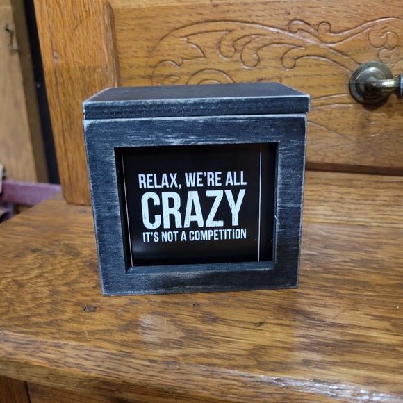 NWT Words of Wisdom Fun Box - Picture 2 of 2